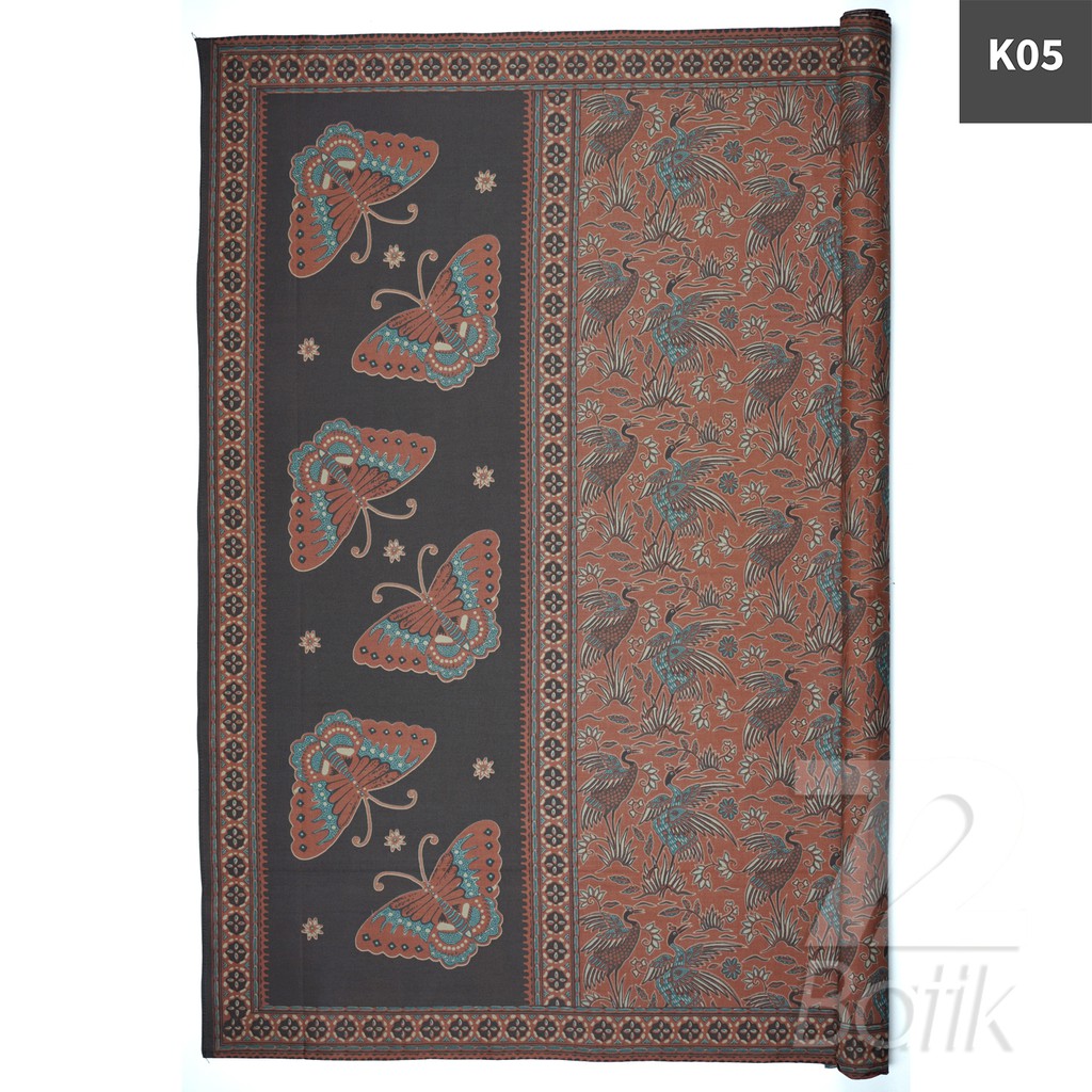 KAIN BATIK PREMIUM Bahan Katun Motif Bangau Two Tone Pagi Sore Warna Hitam Item Jarik 727544 Cap 72 Jarik Jarit Samping Kebat Panjang Batik Katun Modern Premium Bahan Seragam Batik Pernikahan Kantor Keluarga Murah Kamen Jadi Batik Bali Lembaran