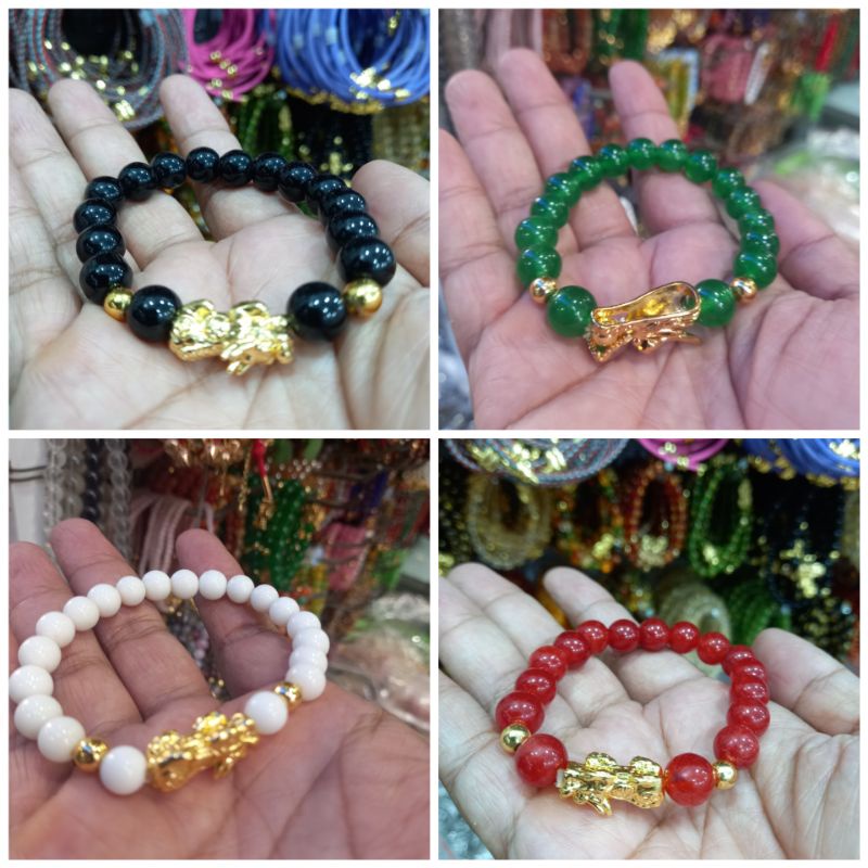 Gelang Giok Pixiu Gelang Keberuntungan