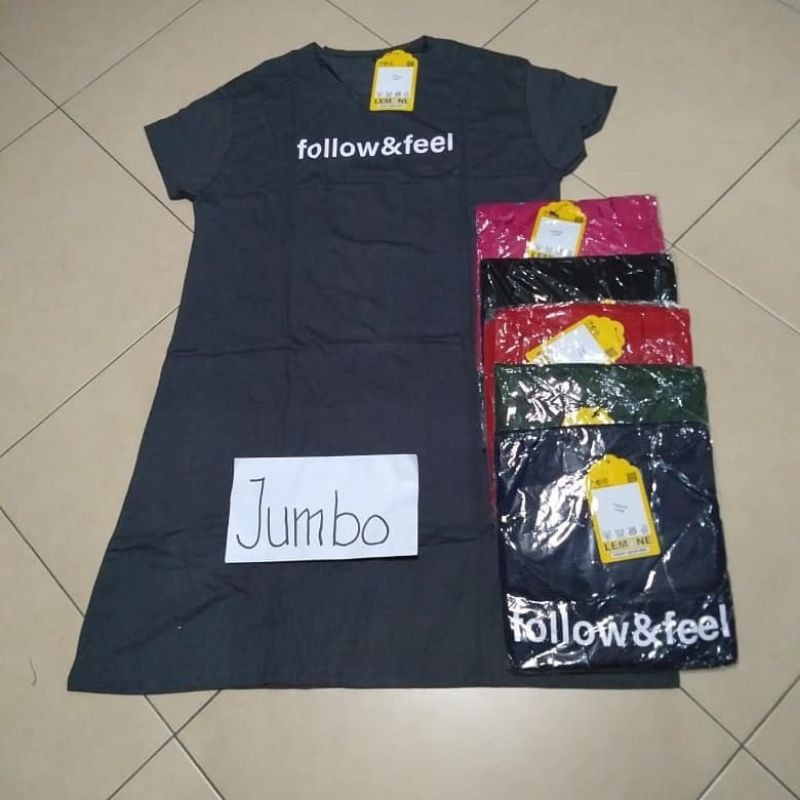 daster lemon jumbo xxl