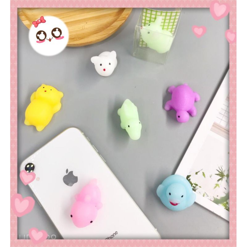 Squishi Mochi Jelly Animal Mini / Squishy Case HP