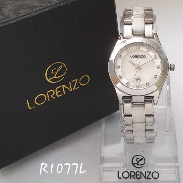 Jam Tangan Wanita Lorenzo Original New