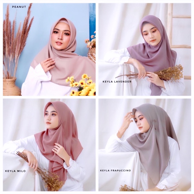 Keyla Hijab by DevinaHijab