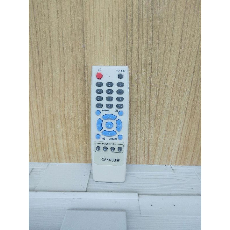 REMOTE 0REMOT TV SHARP ALEXANDER IIOTTO TABUNG SLIM FLAT GRADE ORIGINAL