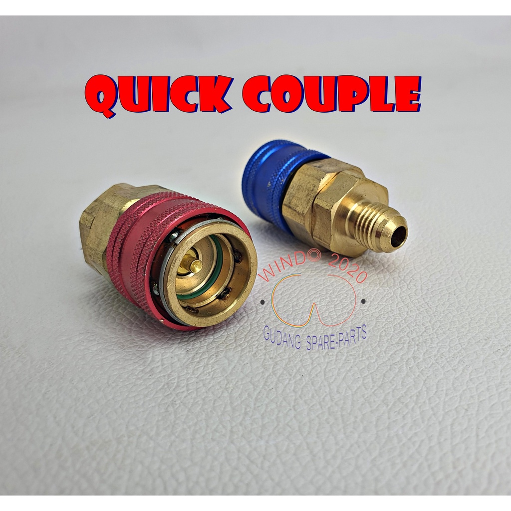 QUICK COUPLER | ADAPTER PENGISIAN KLEA AC MOBIL  | SAMBUNGAN AC MOBIL | ALAT PENGISIAN REFRIGANT MOBIL