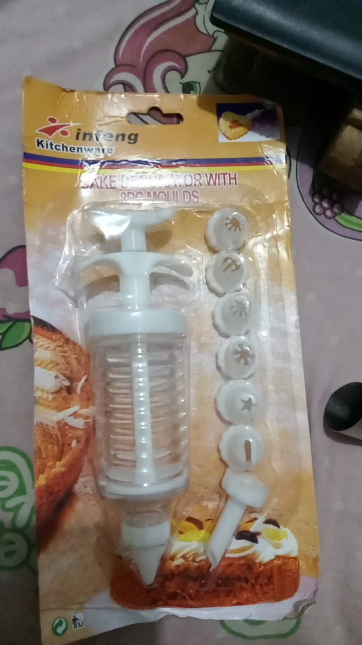 Cake Decoration 8in1 Penghias Kue