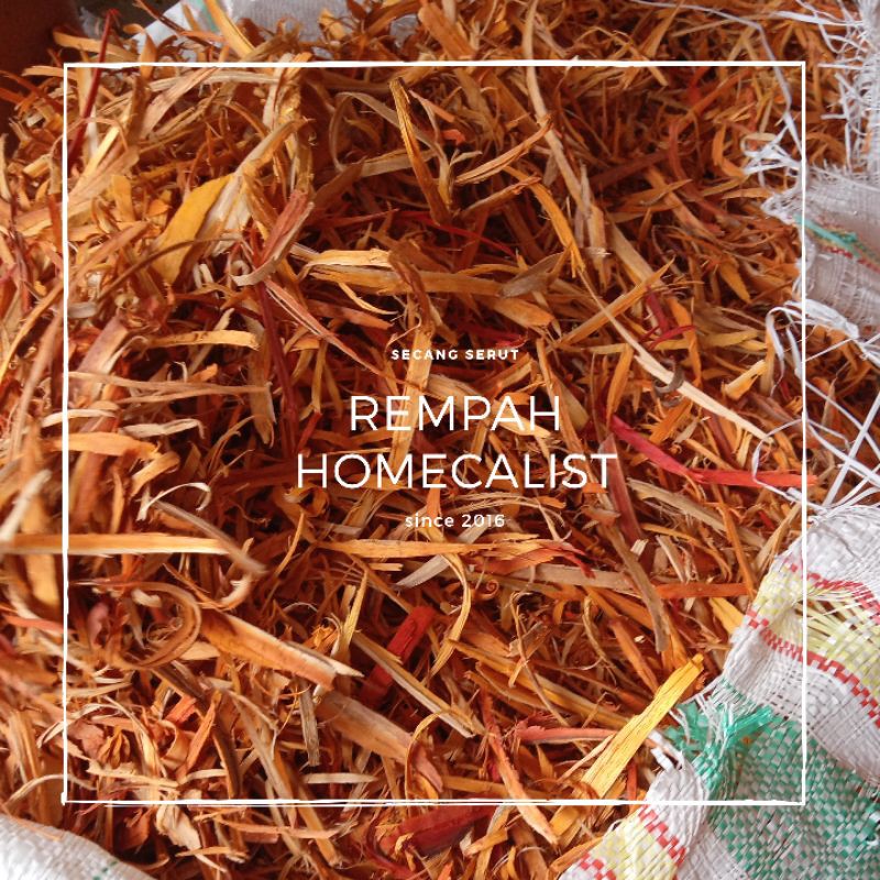 Secang Serut Halus Kayu Secang Sappan wood