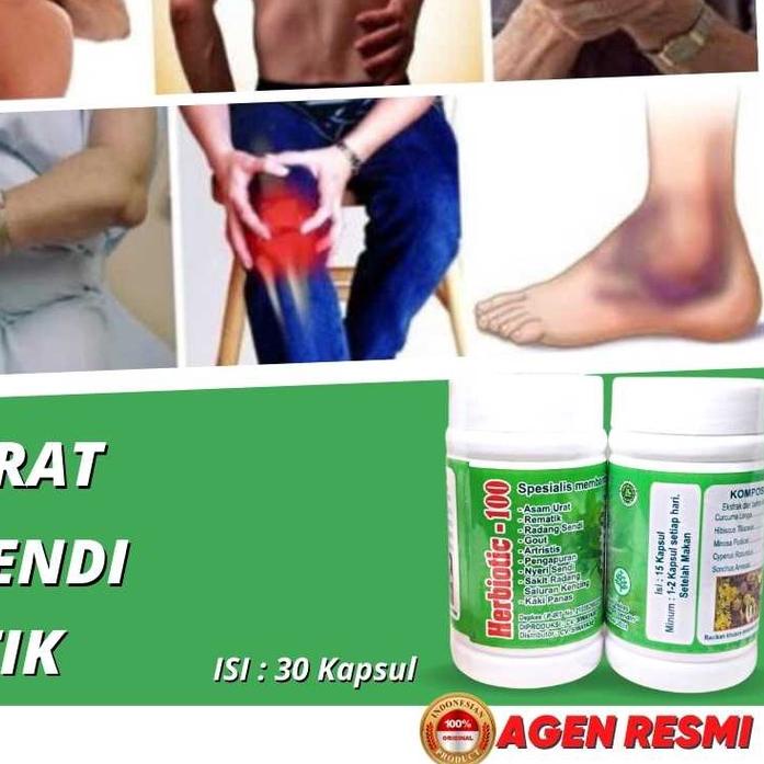 ❂ BERKWALITAS Herbiotic-100 ASLI ORIGINAL PASTI SEMBUH HATI2 BARANG TIRUAN Herbiotik ➬