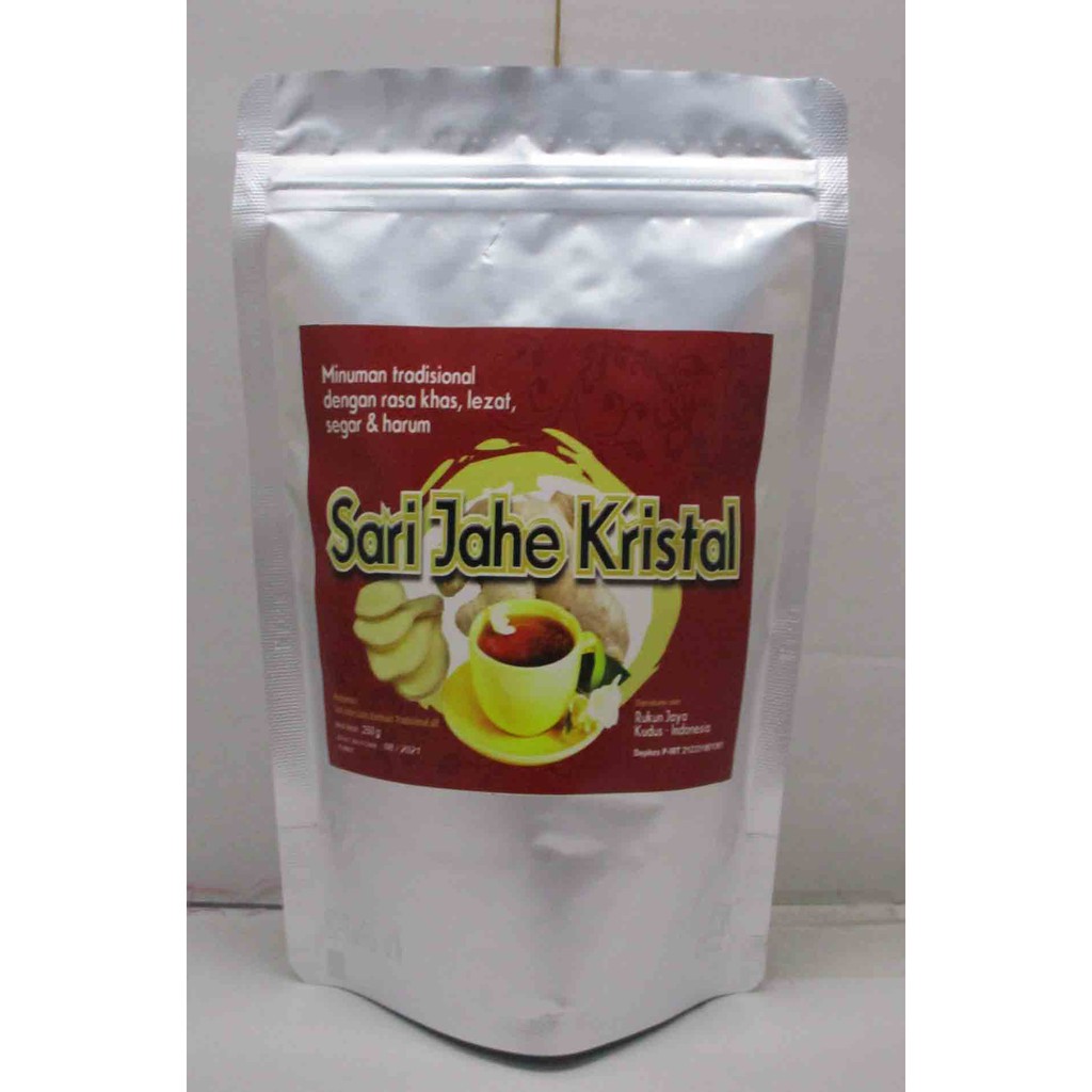 

SARI JAHE KRISTAL
