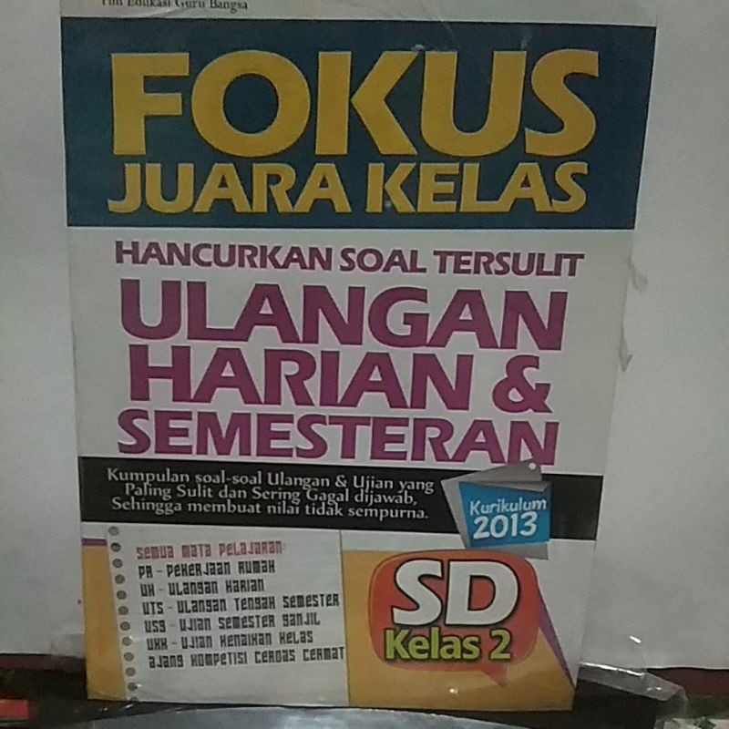 

FOKUS JUARA KELAS 2