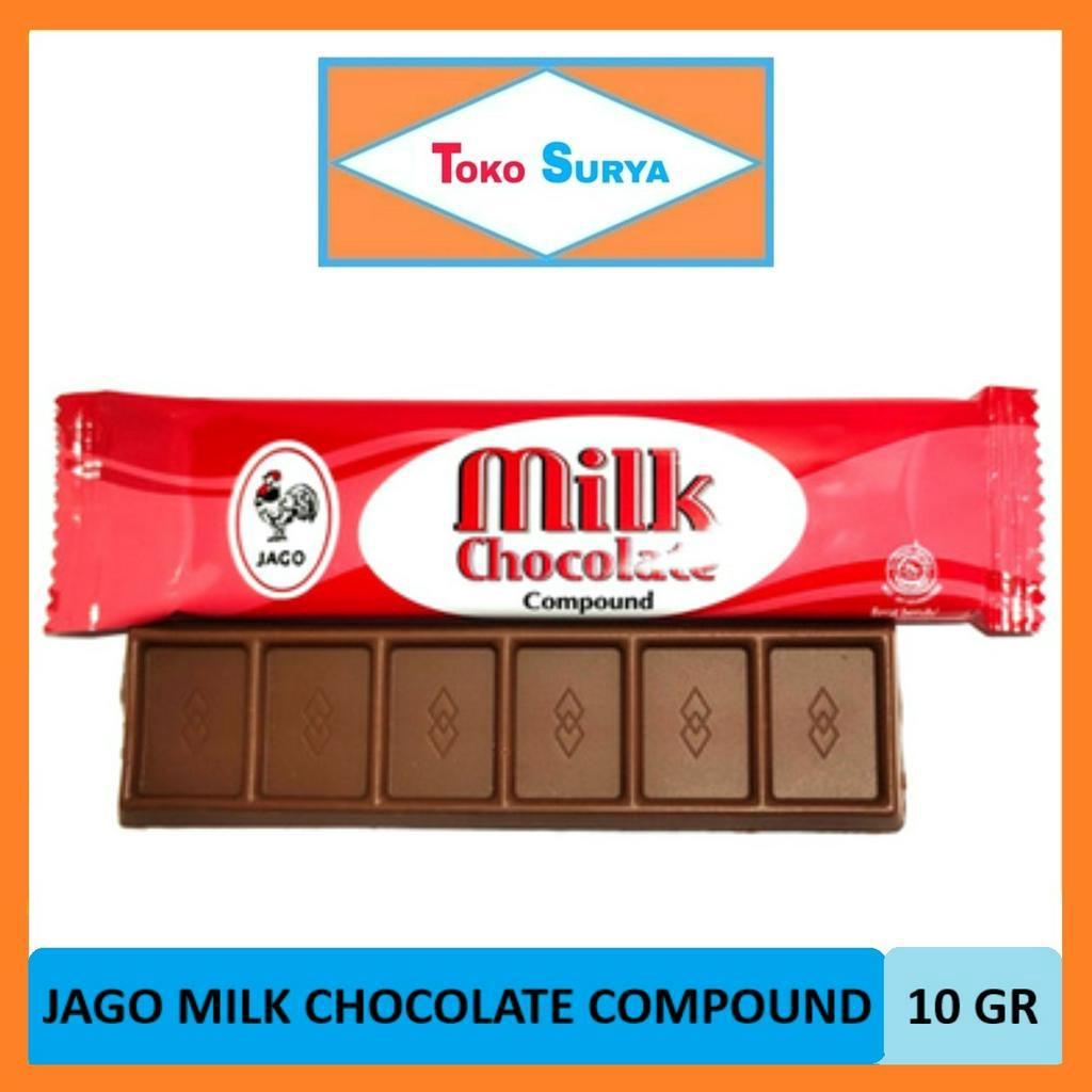 

Cokelat Jadul Ayam Jago Chocolate Milk Compound 10 Gr