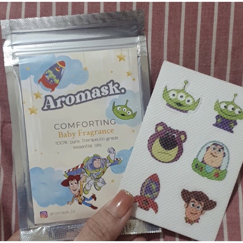 Sticker Masker Aroma Patch Aromask