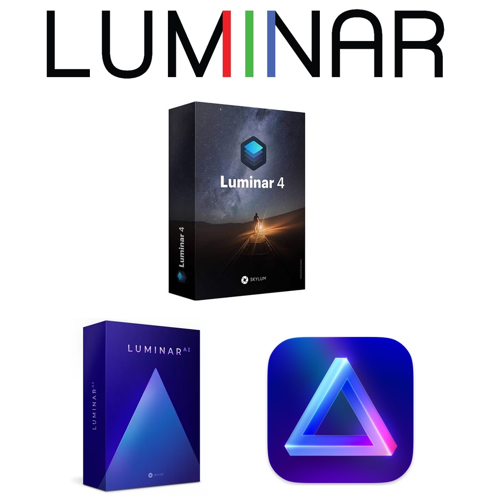 Luminar - Full Version (Windows &amp; Mac)