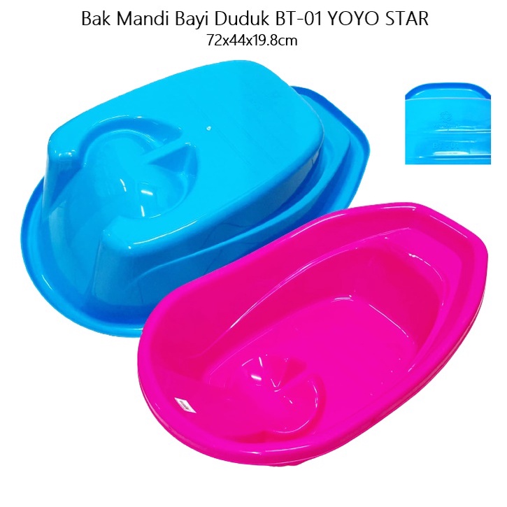 Bak Mandi Bayi Duduk BT-01 YOYO STAR