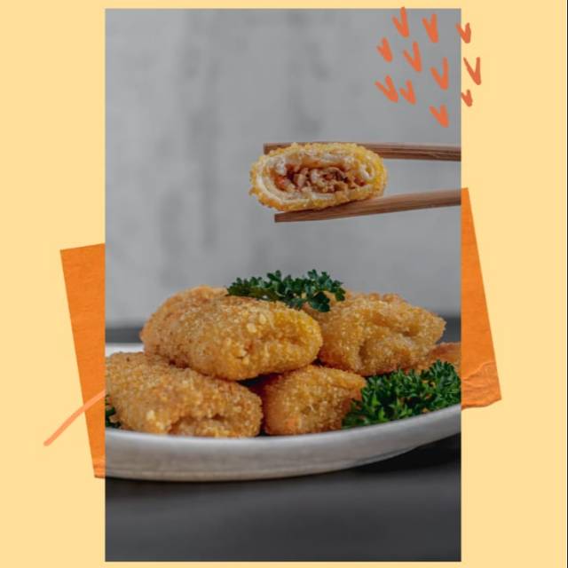 

Risoles ayam pedas isi 10 biji/pack