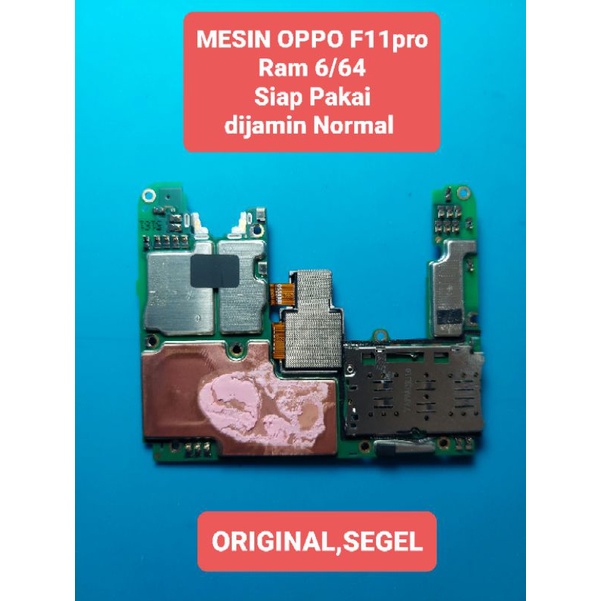 MESIN OPPO F11pro Ram 6/64 Dijamin NORMAL