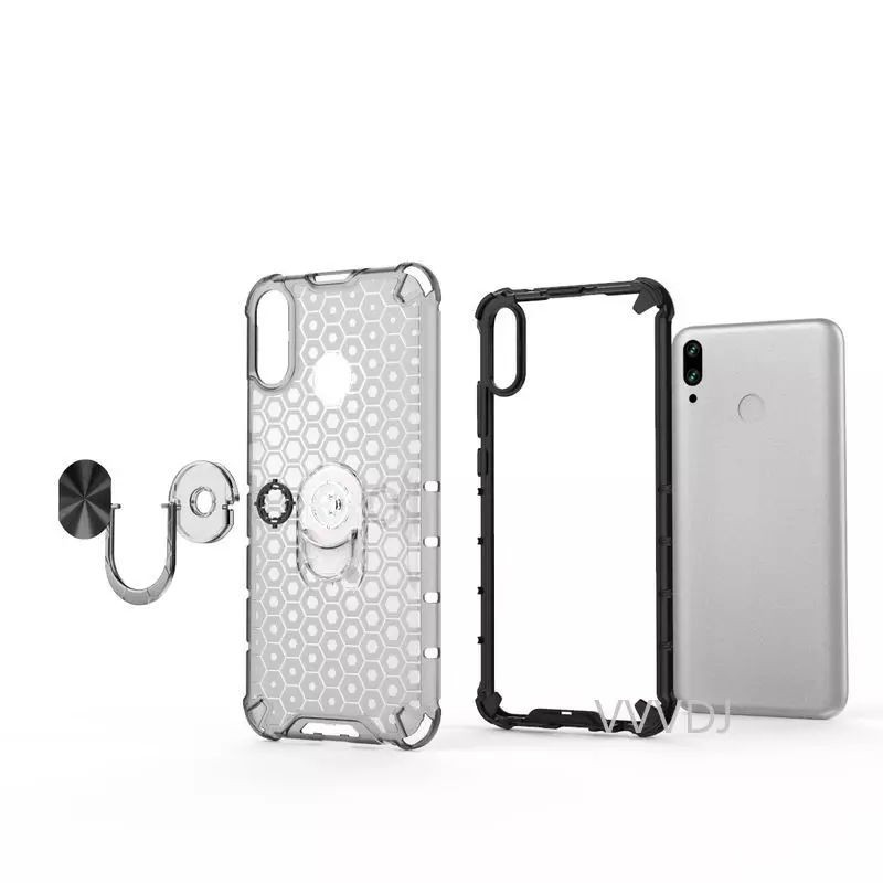 case sarang lebah magnetic ring stand Samsung Note 10 plus / p30 pro