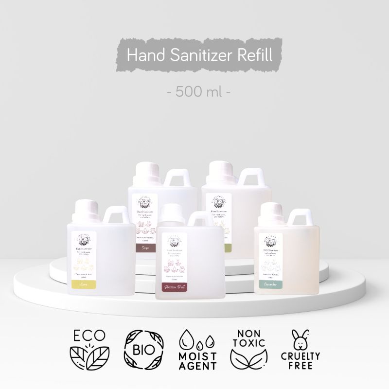 Jual Food Grade Hand Sanitizer Refill 500ml Shopee Indonesia
