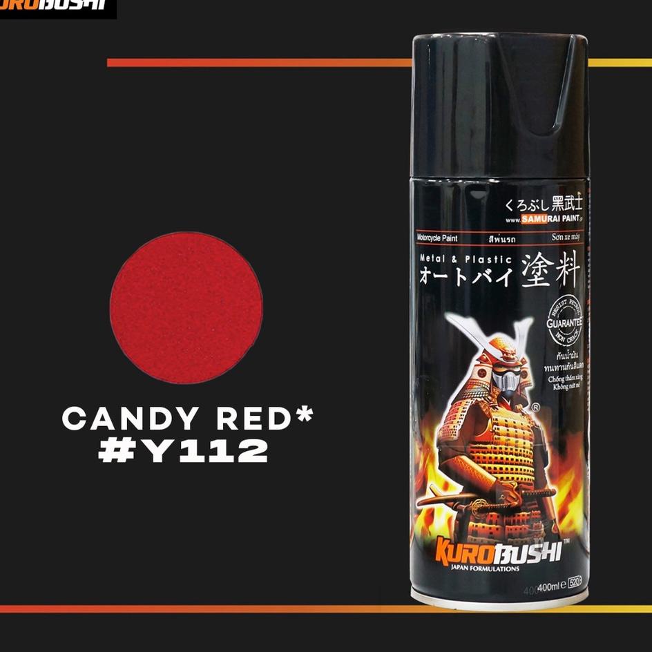 

Terjangkau - Samuraipaint, Candy Red Y112 Cat Aerosol Kualitas Kompresor ..