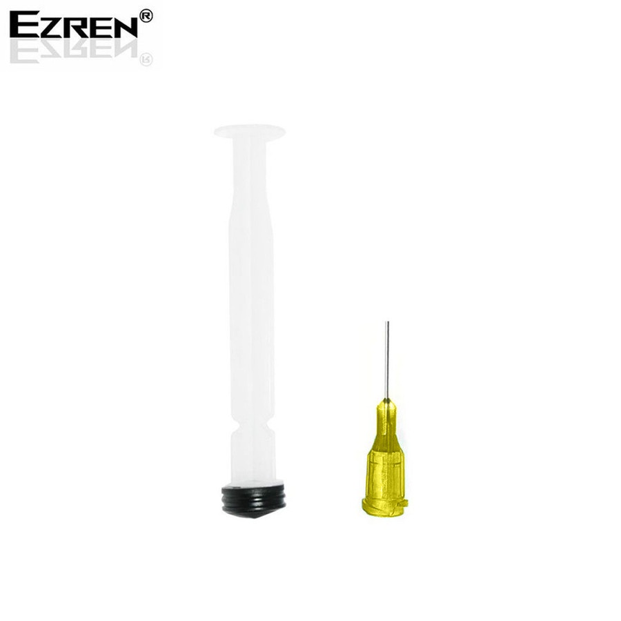 Ezren EZ-0531 1 Set Pendorong Flux Dan Kepala Suntikan 0.9mm