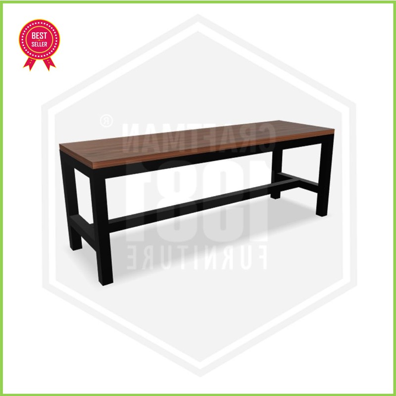 Kursi Ruang Tunggu Ruang Tamu Panjang 120x30 Murah Modern Minimalis