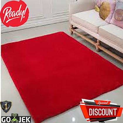 JUMBO 200 x 150 Tebal 5cm Karpet Bulu Rasfur Besar