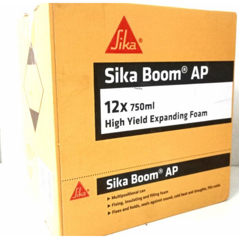 SIKA BOOM AP 750ml High Yield Expanding Foam