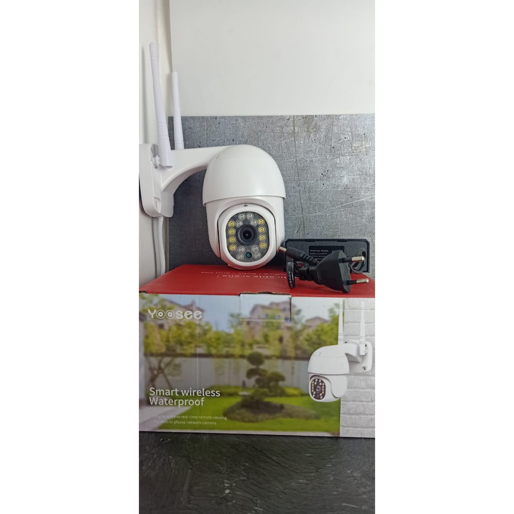 Camera CCTV WIFI || Type CC-YO16A || CCTV CAMERA WIRELESS PTZ YOOSEE ONVIF OUTDOOR 1080P GW-D16A