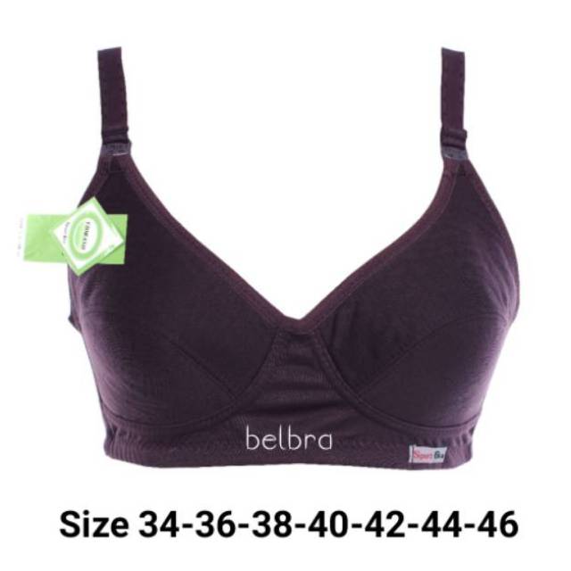 Sport Bra Viorano Hanna Jumbo Size 38 40 42 44 46 Bahan Adem Dan Tanpa Kawat Bh Wanita Murah Bra Cewek Kutang Ibu Pakaian Dalam Wanita