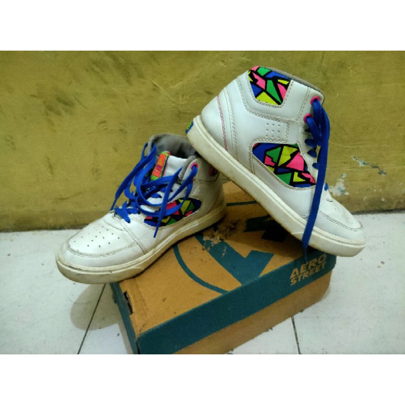 AEROSTREET Hoops X Volt size 39