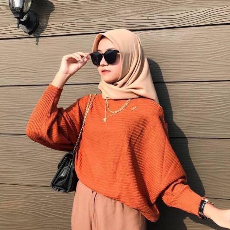 betwing prily rajut blouse/baju rajut wanita/rajut premium /outerwear [TH.19Au22w]