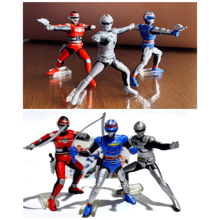 Diskon Spesial Gavan Sharivan Shaider Gashapon Set Terlaris