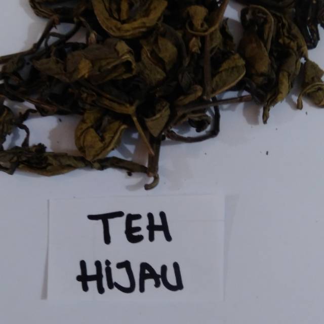 

Teh hijau kering 500gr