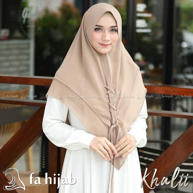 Khimar Khalii By Fa Hijab