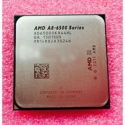 Prosesor AMD FM2 A8 6500 3.5GHz - 4.1GHz GPU Radeon HD 8570D A8-6500 A8-6500K