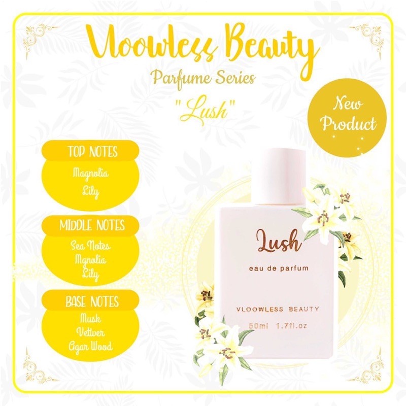 Parfume Vloowless Beauty