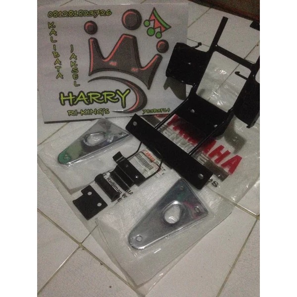 Breket Lampu Depan 1 Set Ori RX King New 2008