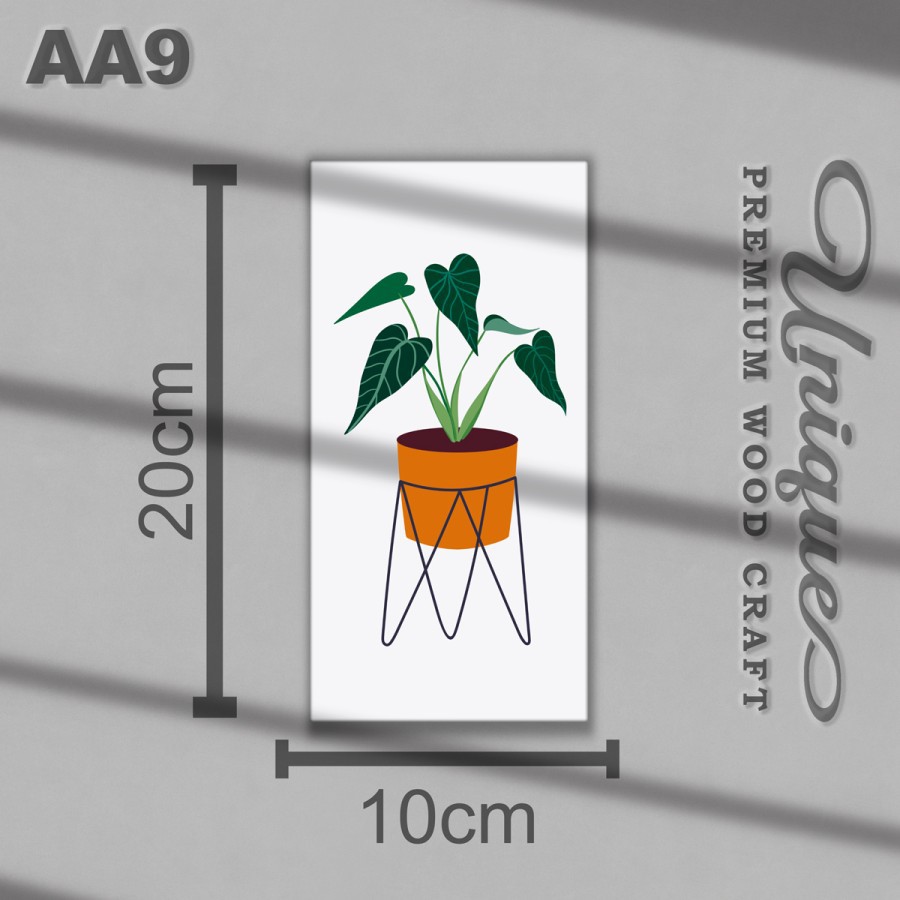 Unique Pajangan Hiasan Dinding Wallpaper Foto Kamar Rumah Tropical