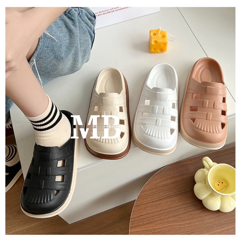 SEPATU SANDAL JELLY SLOP BAPAO BAIM GLADIATOR SEPATU SLIP ON MULE CLOG