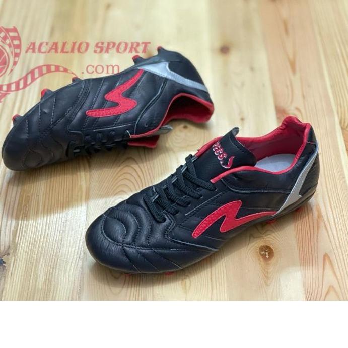 ⚡COD⚡ SEPATU BOLA KULIT SPECS 100% KULIT ASLI