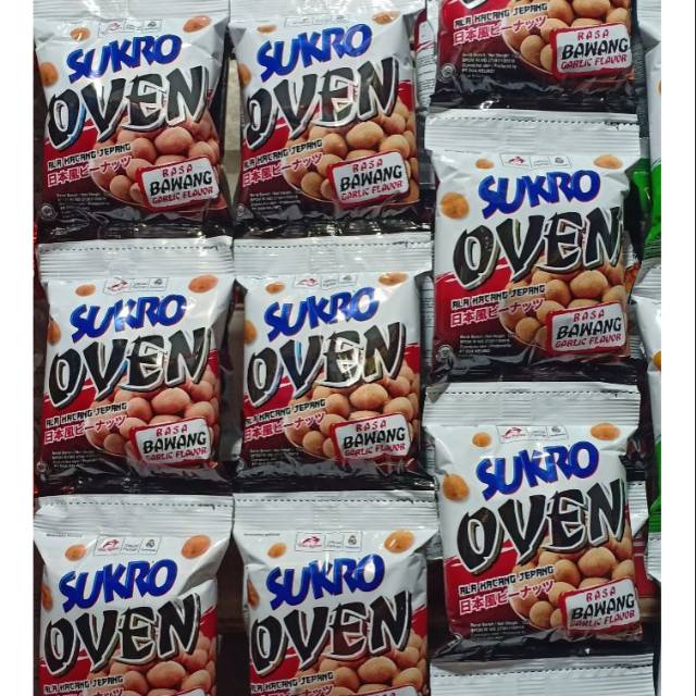 

Dua Kelinci Kacang Sukro Oven Renceng (12gr x 10bks)