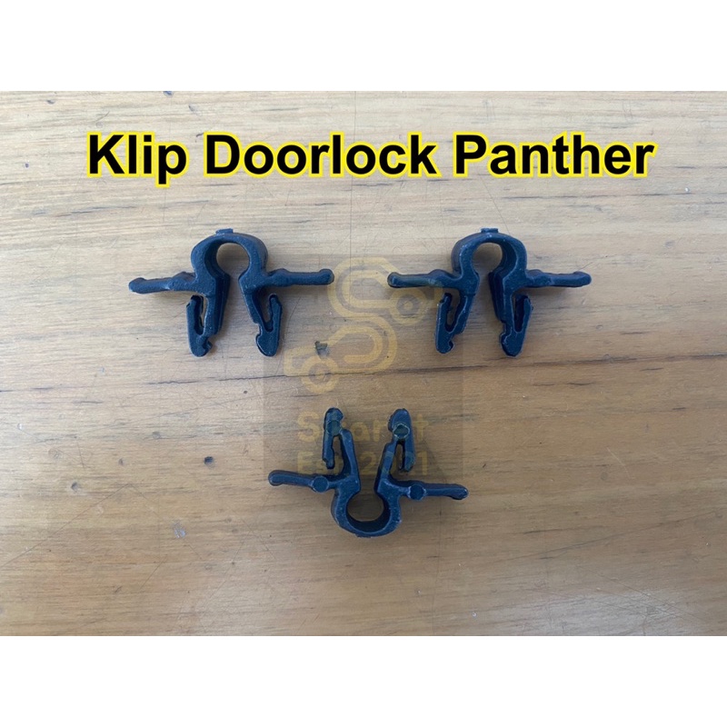 Klip Doorlock Panther Hitam