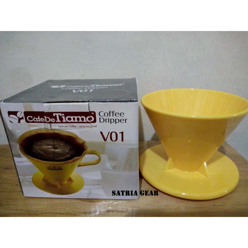 Alat Dripper Kopi Coffee Drip manual brewing Metode V60