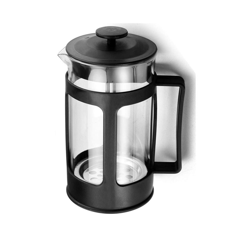 Solighter French Presses Fashion Solid PC Handle 800ml Body Kaca Saringan Stainless Steel