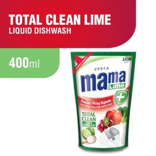 MAMA LIME POUCH 400ML