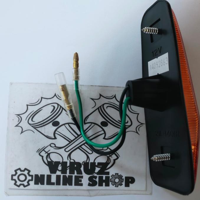 COD - LAMPU SEIN SEN RITING FENDER SAMPING KANAN DAIHATSU CHARADE G10 1980 paling murah