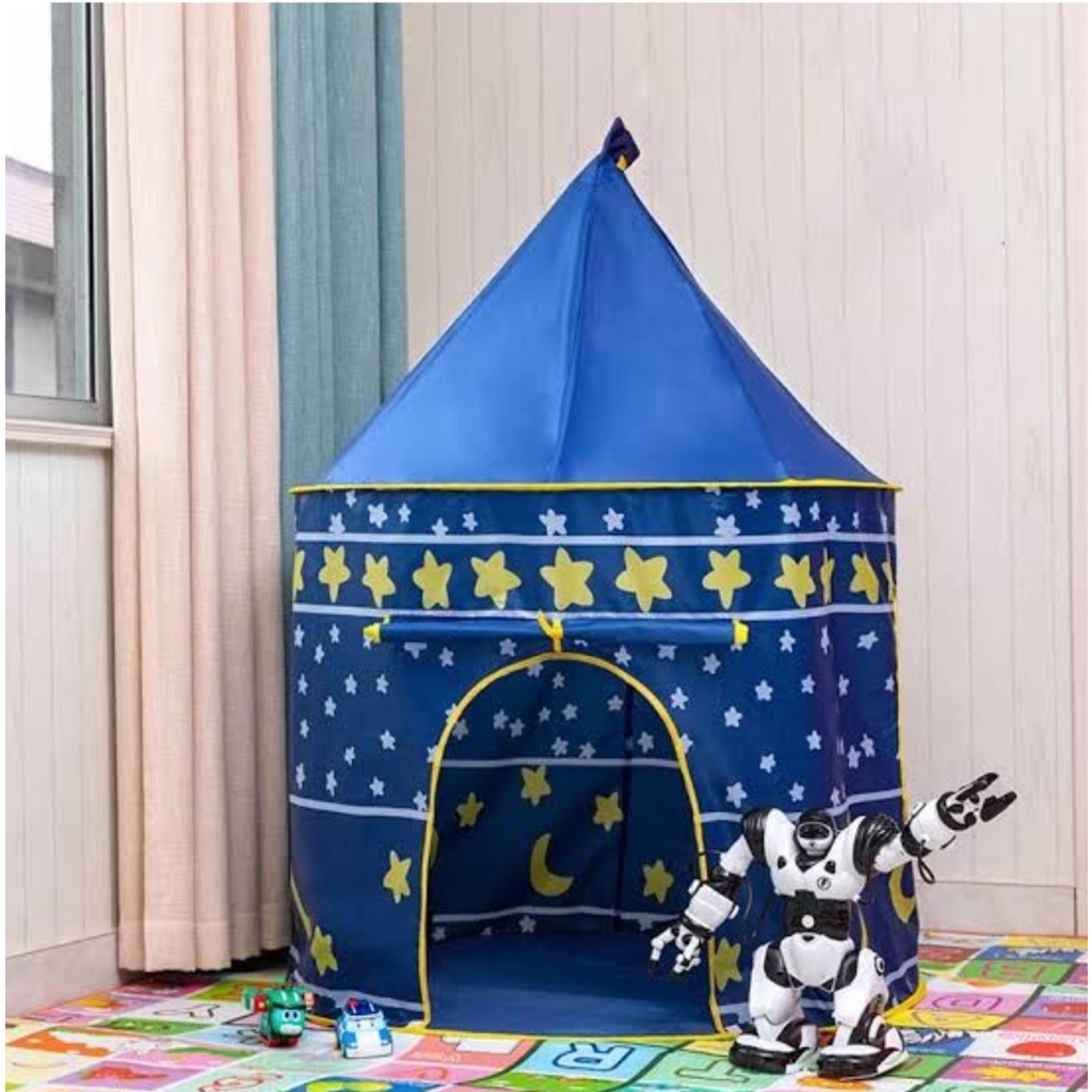 Tenda Anak Bermain Model Castle Kids Camping indoor Outdoor Anak