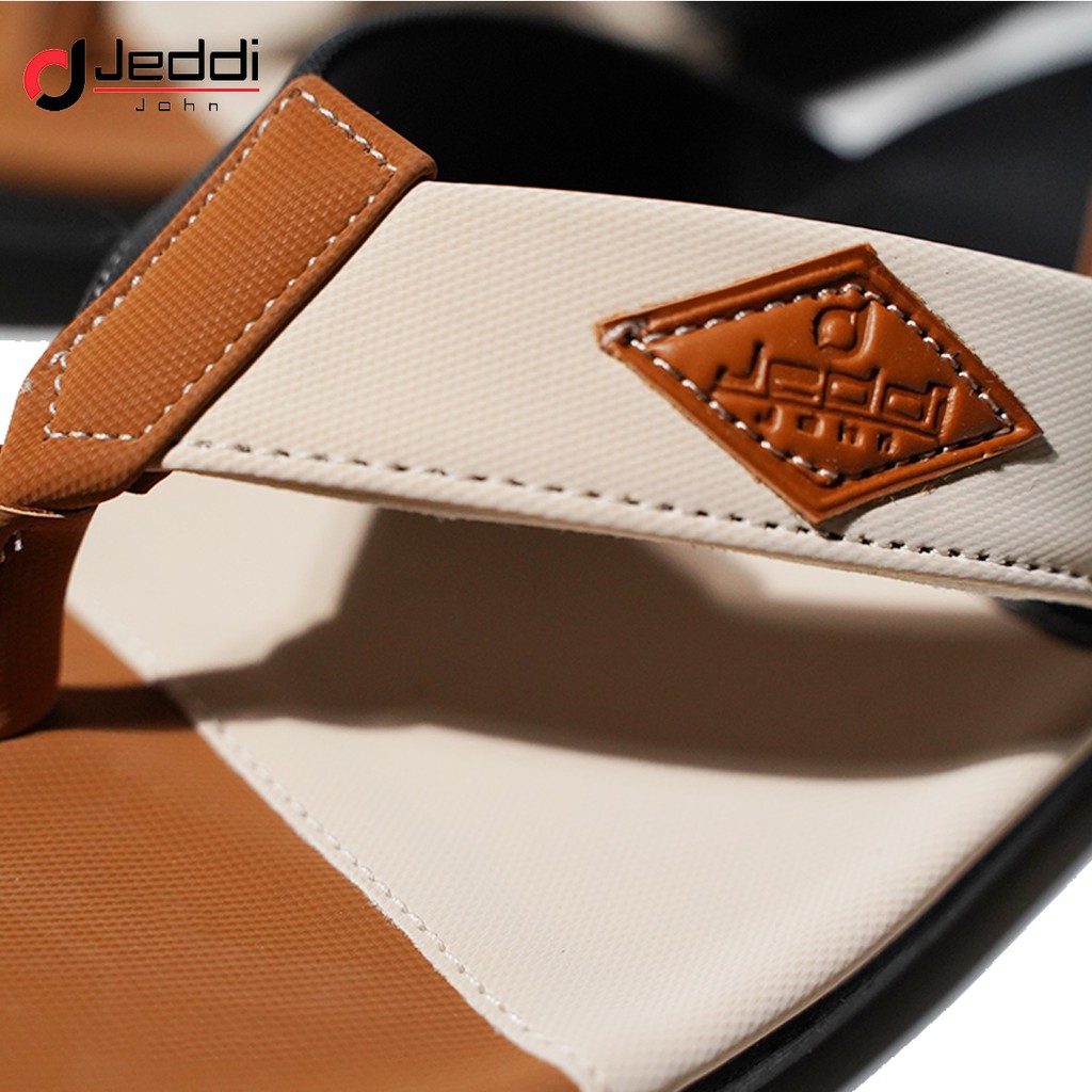 JEDDI [HW-01] Sandal Japit Pria Distro/ Sendal Jepit Cowok Tiga Warna / Sandal Couple Pasangan