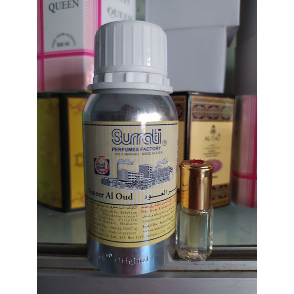 Jual Ameer Al Oud Original By Surrati Botol Tola Ml Shopee