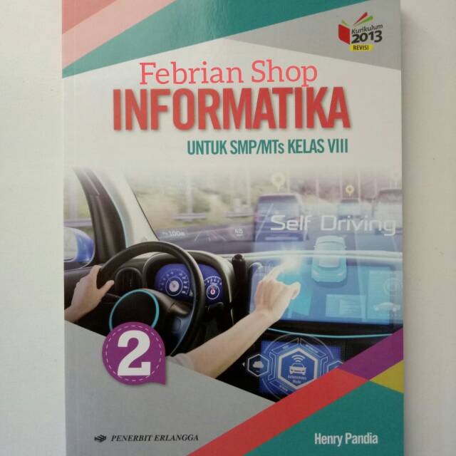 Buku Informatika Kelas 8 Rumah Belajar 7667