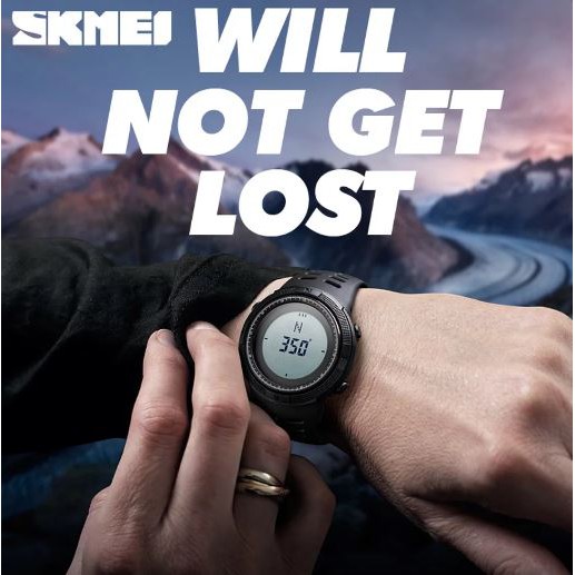 Jam Tangan SkMEI 1254 Compass